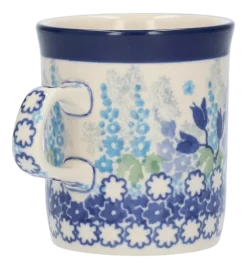 Mok Bunzlau Castle Blue Garden Straight 160 ml