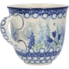 Mok Bunzlau Castle Blue Garden Tulip 330 ml