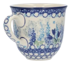 Mok Bunzlau Castle Blue Garden Tulip 330 ml