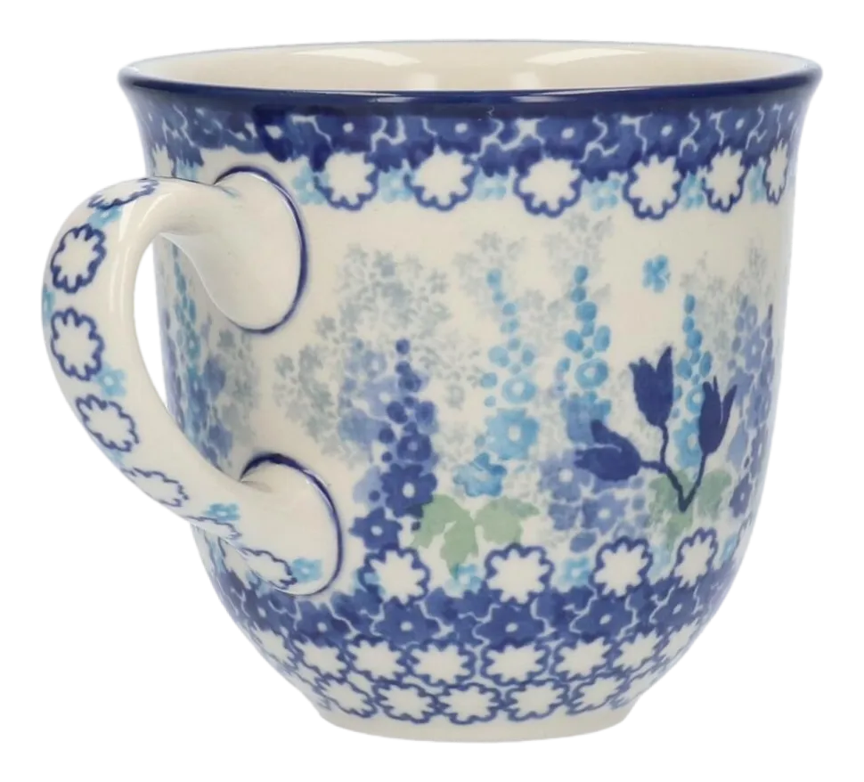 Mok Bunzlau Castle Blue Garden Tulip 330 ml