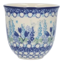 Mok Bunzlau Castle Blue Garden Tulip 330 ml