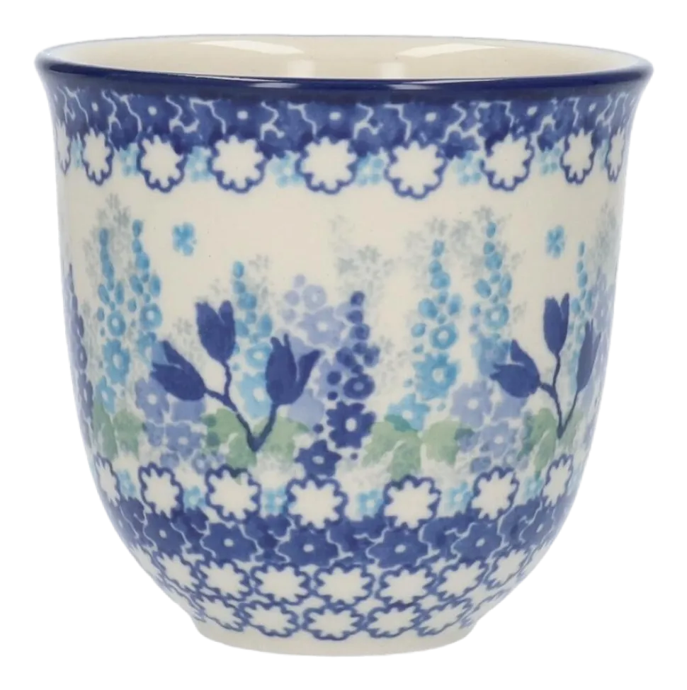 Mok Bunzlau Castle Blue Garden Tulip 330 ml