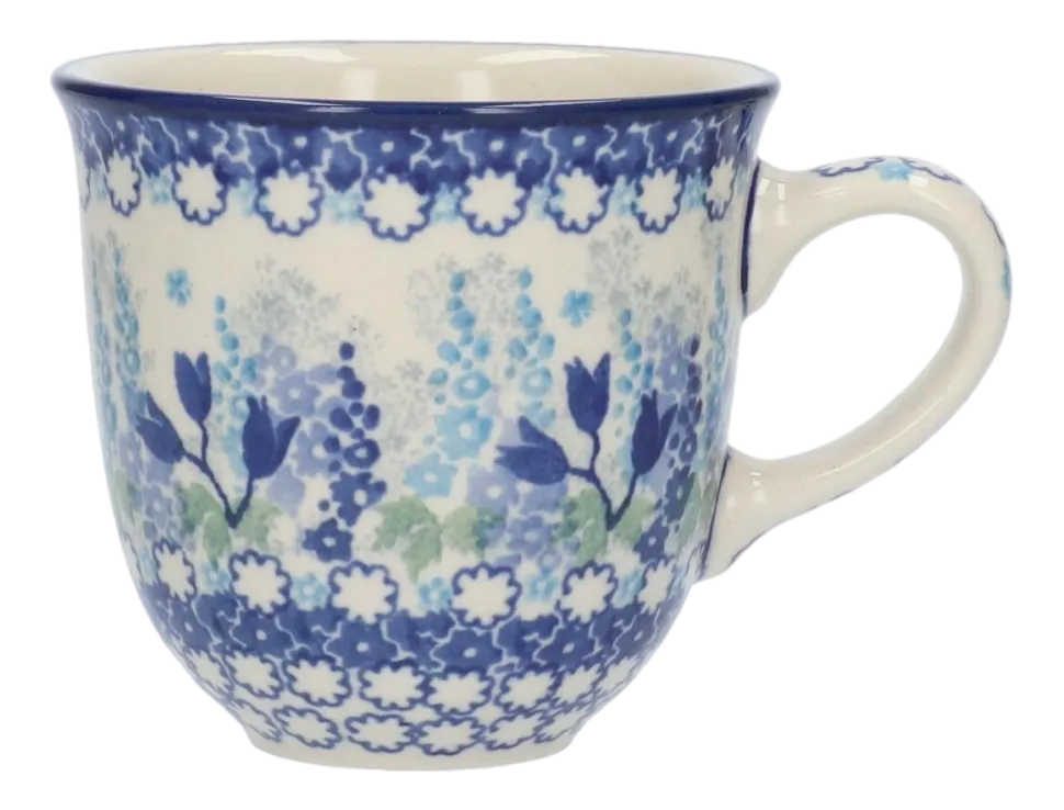 Mok Bunzlau Castle Blue Garden Tulip 330 ml