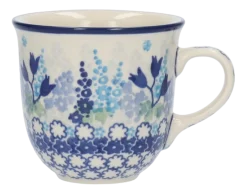 Bunzlau Castle Mok Blue Garden Tulip 200 ml New