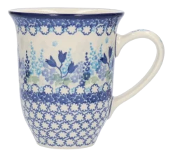 Bunzlau Castle Mok Blue Garden Tulip 500 ml Outlet