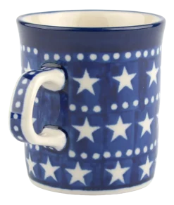 Bunzlau Castle Mok Blue Stars Straight 160 ml New