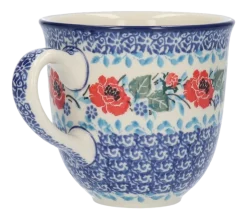 Mok Bunzlau Castle English Rose Tulip 330 ml