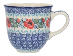 Mok Bunzlau Castle English Rose Tulip 330 ml