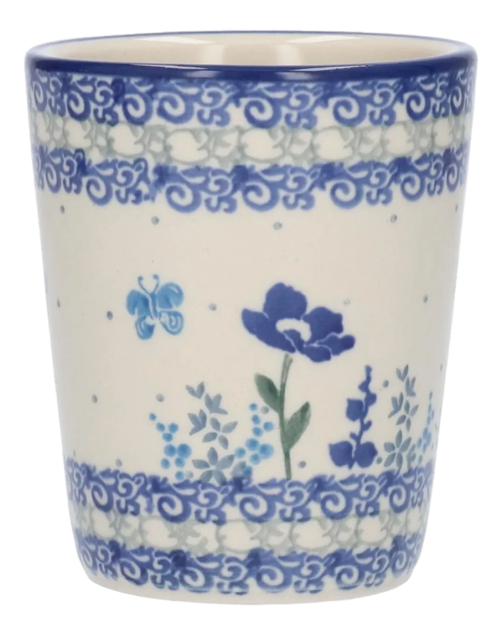 Bunzlau Castle Mok Flower Meadow Tumbler 240 ml