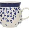 Mok Bunzlau Castle Hearts 240 ml