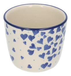 Bunzlau Castle Mok Hearts Tumbler 220 ml Outlet