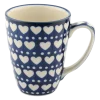 Mok Bunzlau Castle Met Oor Blue Valentine (340 ml)
