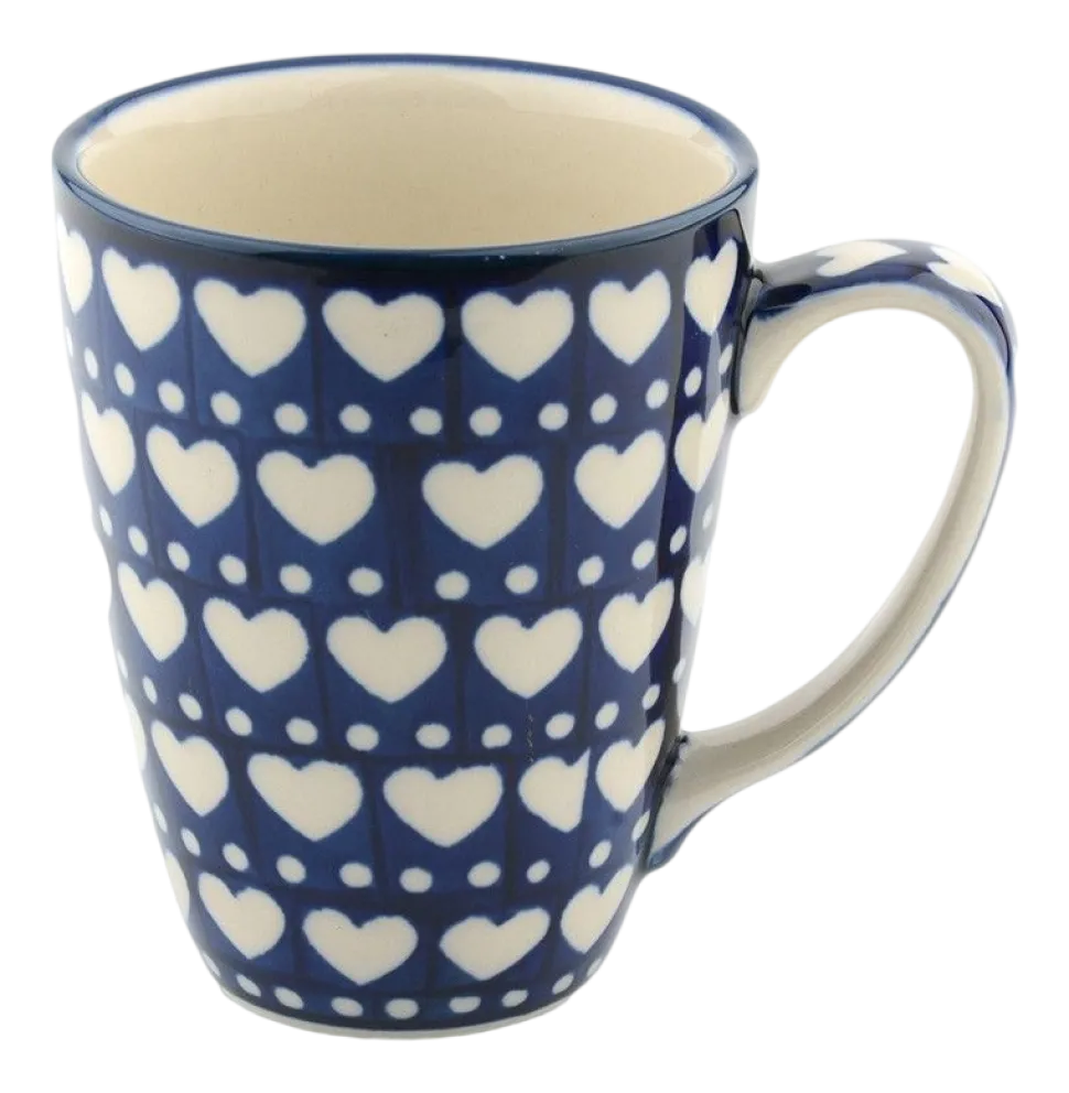 Mok Bunzlau Castle Met Oor Blue Valentine (340 ml)