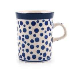 Mok Bunzlau Castle Recht Crazy Dots (250 ml)