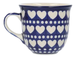 Bunzlau Castle Mok Tulp Blue Valentine (200 ml) New
