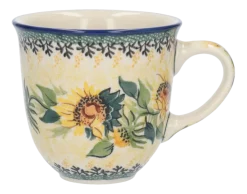 Mok Bunzlau Castle Van Gogh Museum Sunflowers Unikat Tulip 330 ml