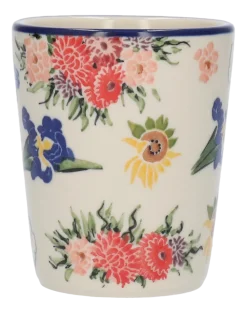 Bunzlau Castle Mok Van Gogh Museum Vincent's Flowers Tumbler 240 ml Sale