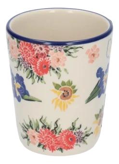 Bunzlau Castle Mok Van Gogh Museum Vincent's Flowers Tumbler 240 ml Sale