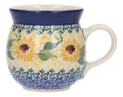 Bunzlau Castle Mok Van Gogh Museum Sunflowers 240 ml Outlet