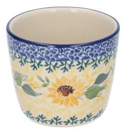 Bunzlau Castle Mok Van Gogh Museum Sunflowers Tumbler 220 ml