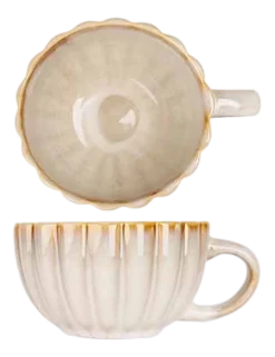 Mok Cosy & Trendy Astera Pearl 450 ml (Set van 6)