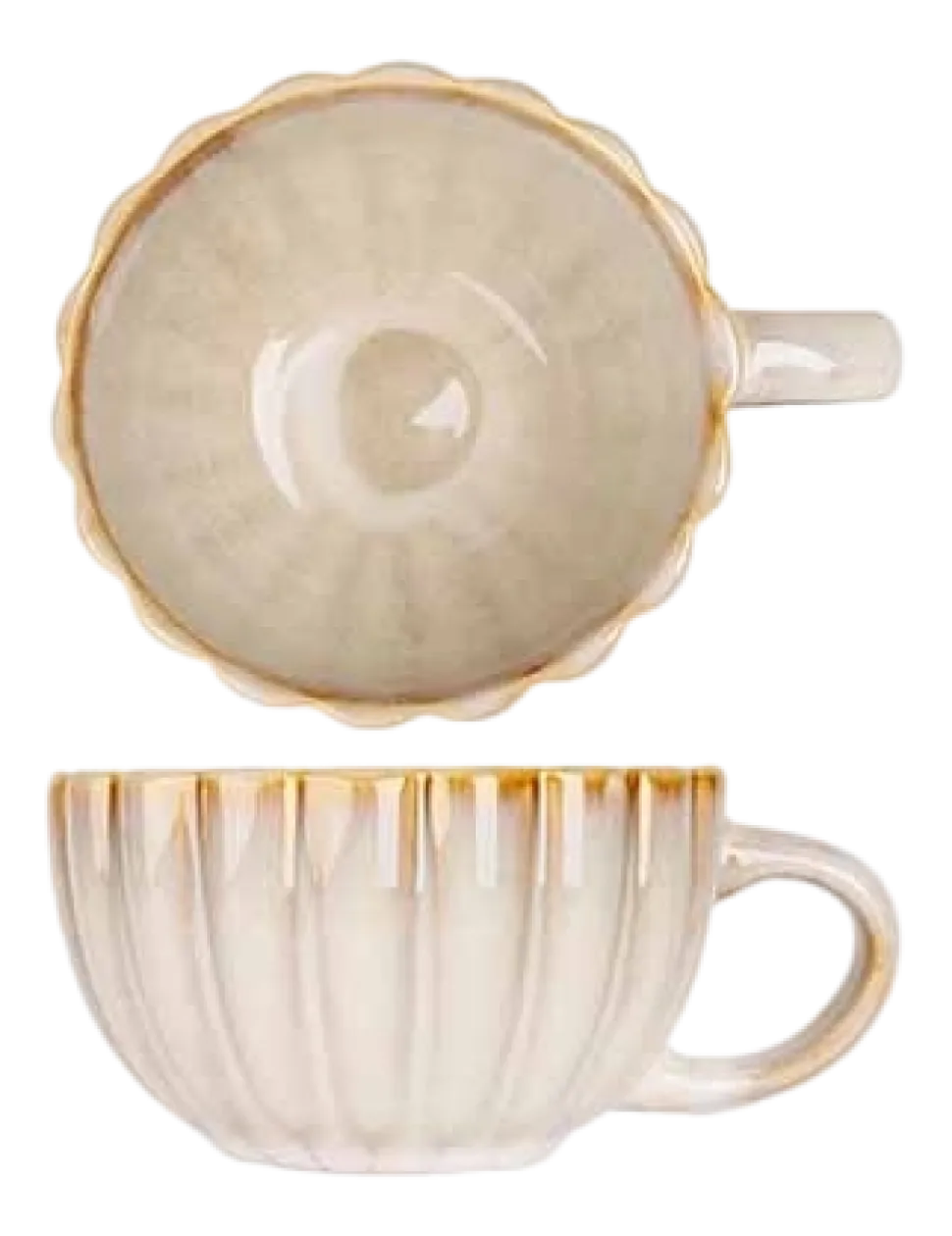 Mok Cosy & Trendy Astera Pearl 450 ml (Set van 6)