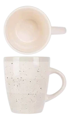 Mok Cosy & Trendy Mira Groen 360 ml (Set van 12)