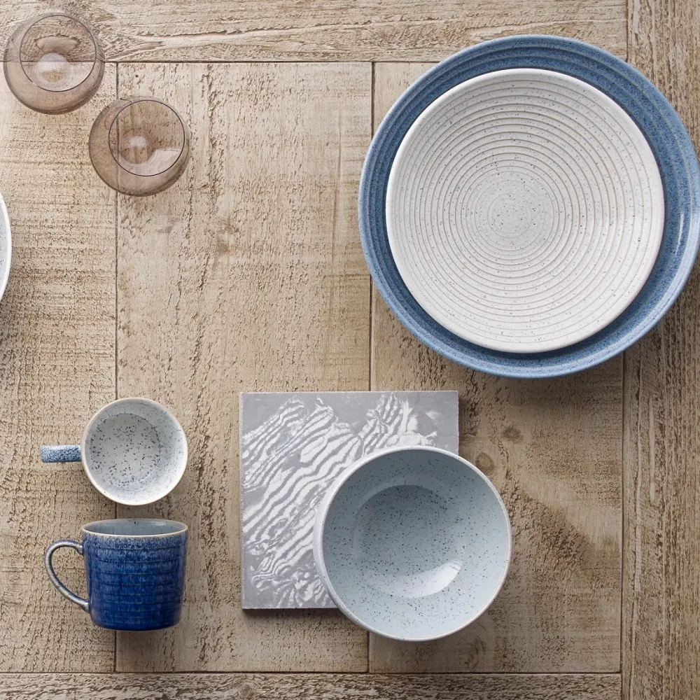 Denby Mok Studio Blue Cobalt Pebble 400 ml Online