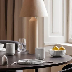 Georg Jensen Mok Bernadotte Thermo Porcelain 260 ml (Set van 2)