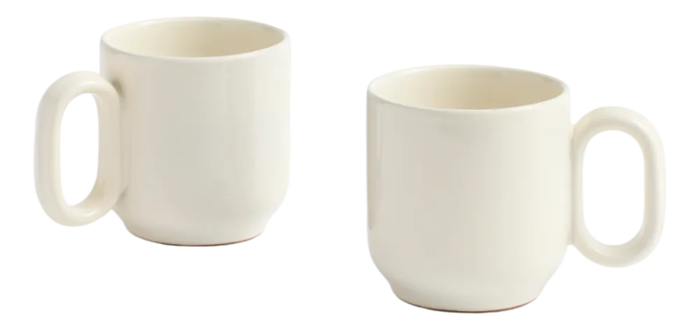 HAY Mok Barro Cup Off-White 250 ml (Set van 2) Online