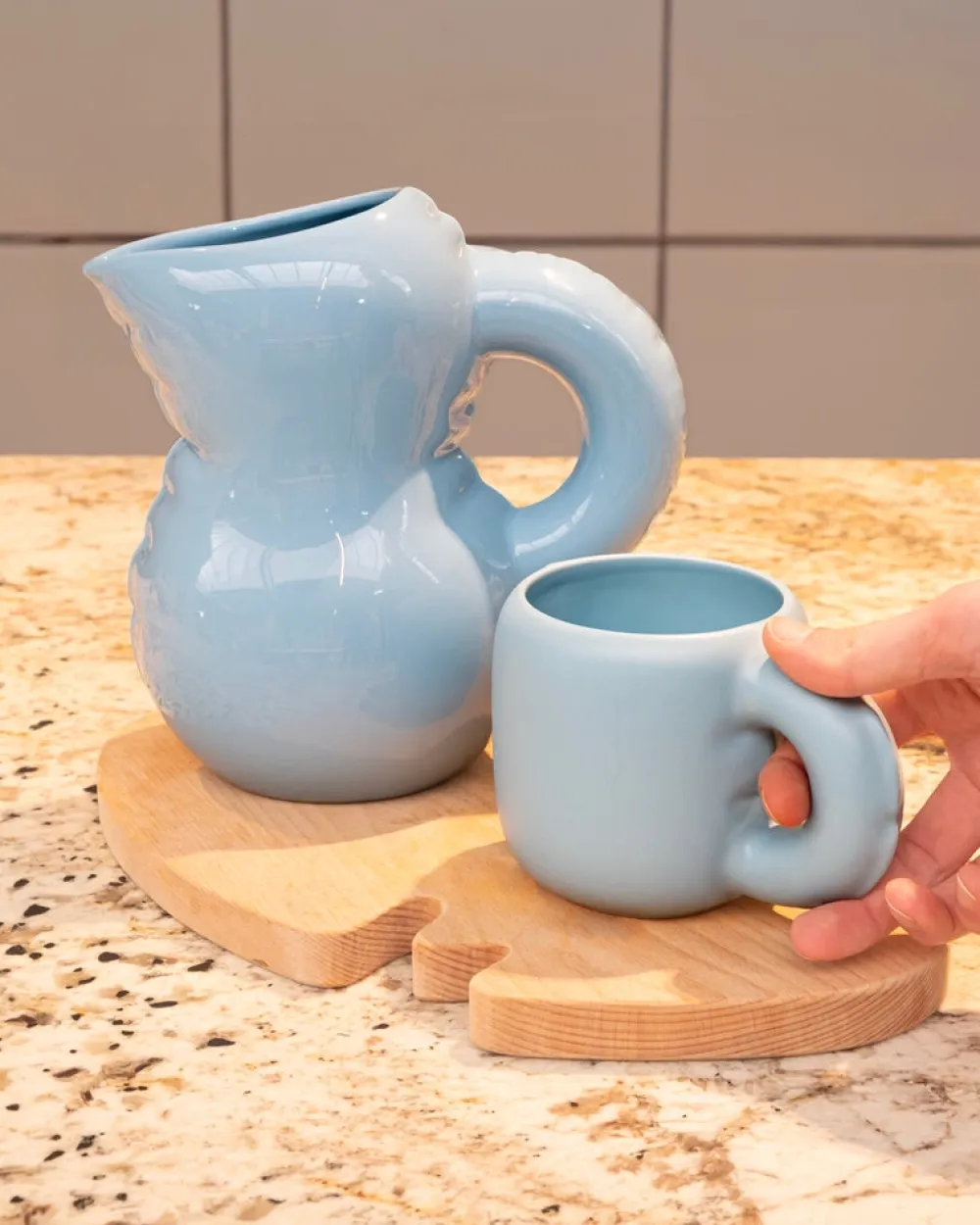 Home Studyo Mok Gaston Indigo Matte Hot