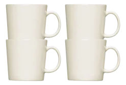 Mok Iittala Teema Wit 300 ml (Set van 4)