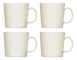 Mok Iittala Teema Wit 300 ml (Set van 4)