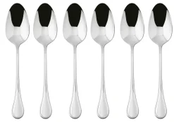 Mokkalepel Sambonet Royal RVS (6-Delig)