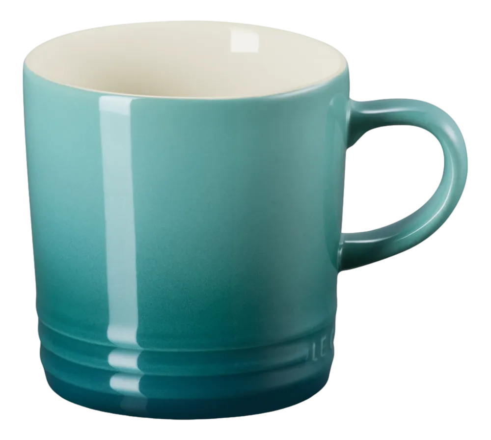 Le Creuset Mok Bleu Riviera 350 ml (Set van 4) Online