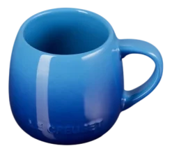 Le Creuset Mok Coupe Azure 320ml (4-Delig) Outlet