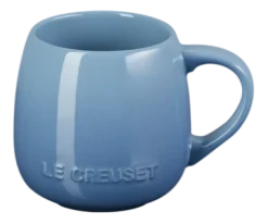 Le Creuset Mok Coupe Chambray 320ml (4-Delig) Sale