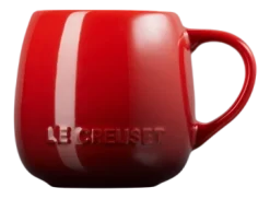 Mok Le Creuset Coupe Kersenrood 320ml (4-Delig)