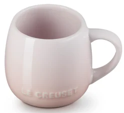 Mok Le Creuset Coupe Shell Pink 350ml (6-Delig)