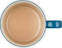 Mok Le Creuset Deep Teal 350ml (4-delig)