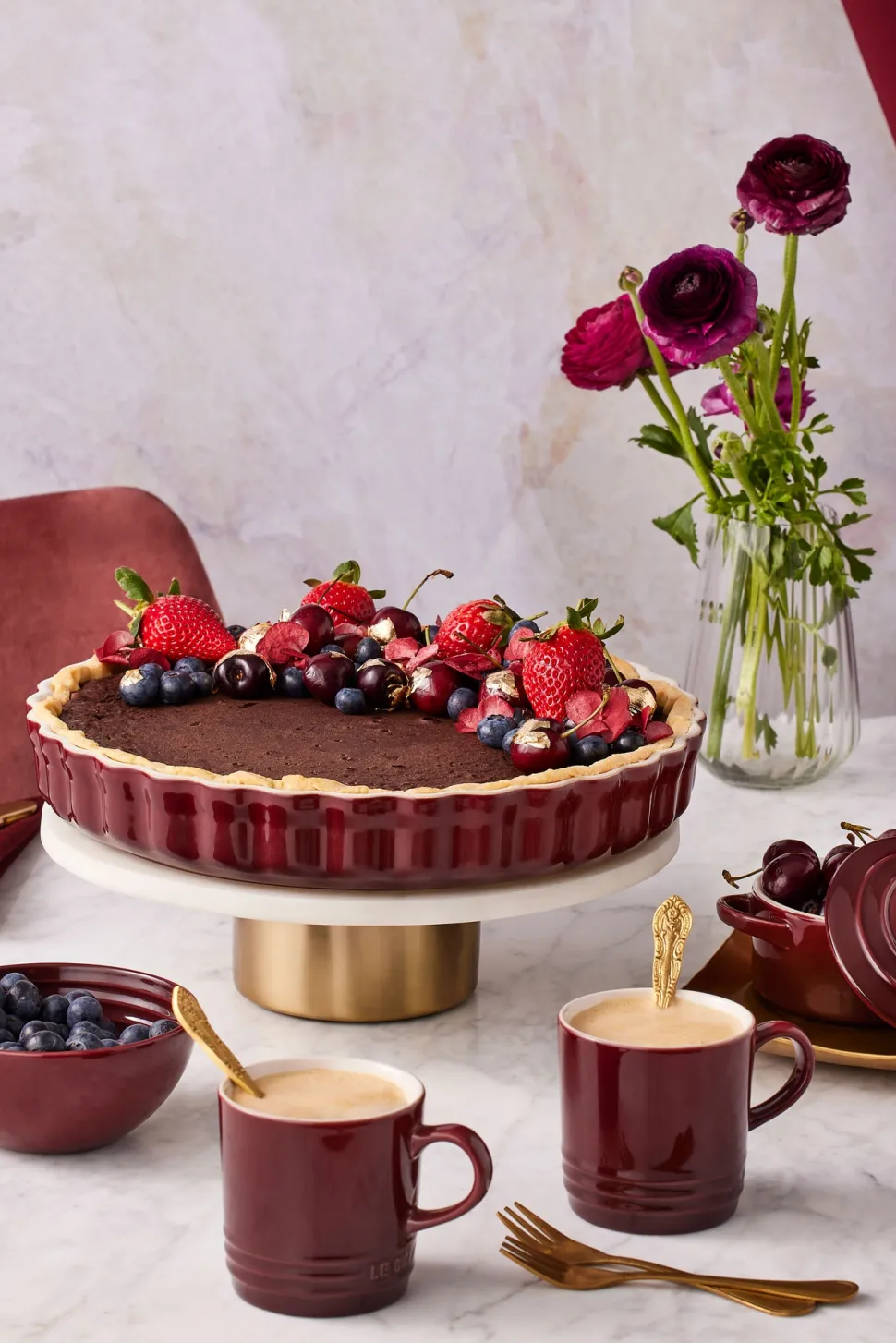 Mok Le Creuset Garnet 350ml