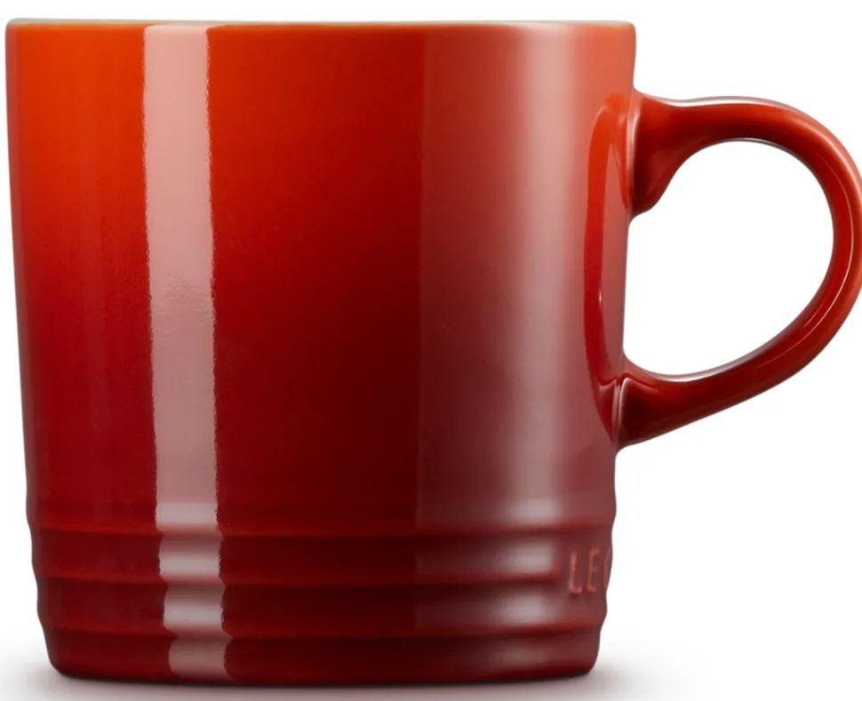 Mok Le Creuset Kersenrood 350ml (4-delig)