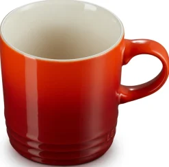 Mok Le Creuset Kersenrood 350ml (4-delig)