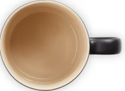 Mok Le Creuset Mat Zwart 350ml (4-Delig)