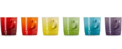 Mok Le Creuset 350 ml Multi (6-delig)