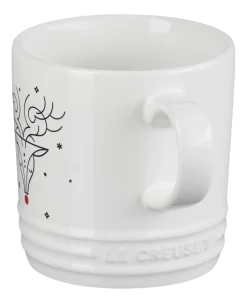 Mok Le Creuset Wit Rudolf 350ml