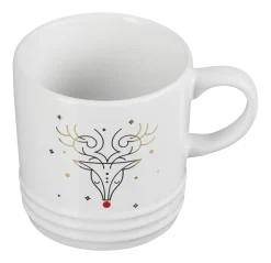 Mok Le Creuset Wit Rudolf 350ml
