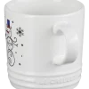 Mok Le Creuset Wit Sneeuwman 350ml