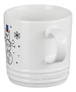 Mok Le Creuset Wit Sneeuwman 350ml