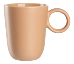 Mok Leonardo Roma Apricot 400 ml (Set van 6)